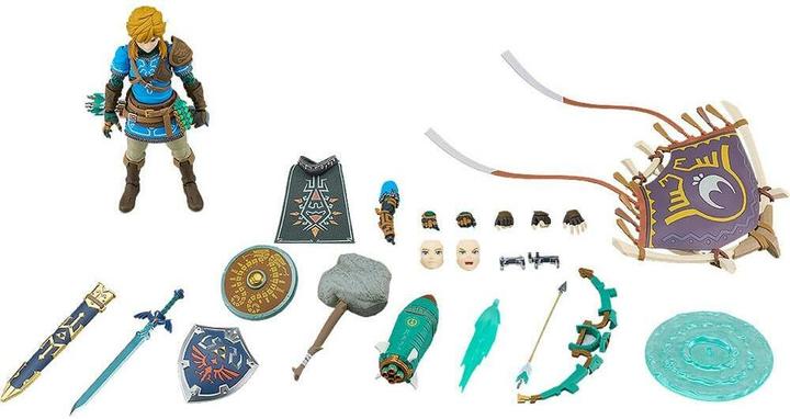Immagine prodotto Good Smile Company The Legend of Zelda Lacrime del Regno Figma Action Figure Link Lacrime del Regno Ver. DX Edition
