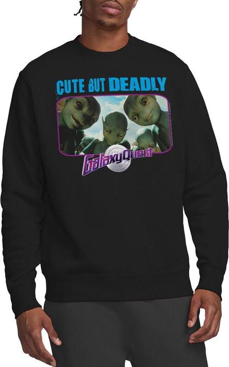 Produktbild Galaxy Quest Cute But Deadly Sweatshirt (M)