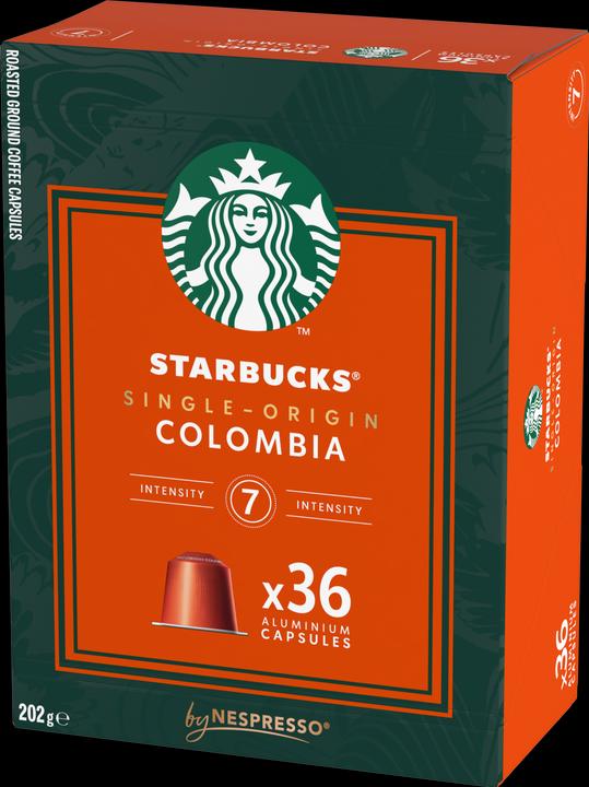 Starbucks Colombie (36 x Port.)