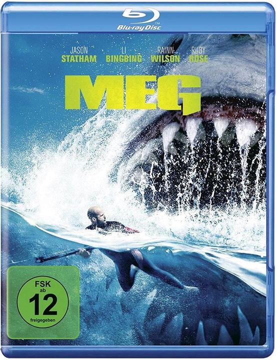 Actual product image Meg (Blu-ray, 2018, German)