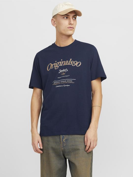 Produktbild Jack & Jones Gedruckt Rundhalsausschnitt T-shirt T-shirt (S)