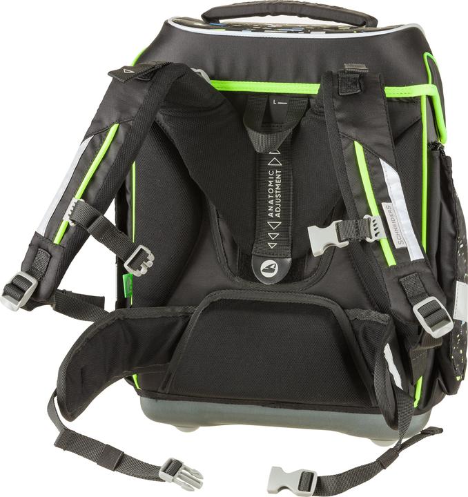 Produktbild Schneiders Schulthek-Set Black Galaxy Ergolite, 21 l (22 l)