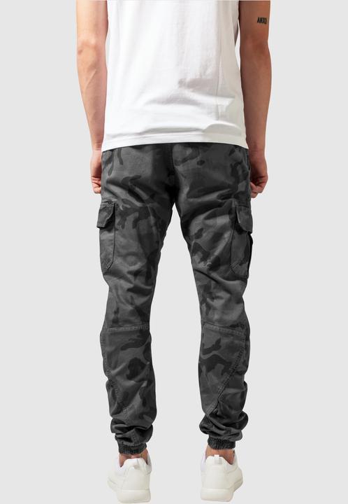 Actual product image Urban Classics Camo Cargo Jogging Pants (30)
