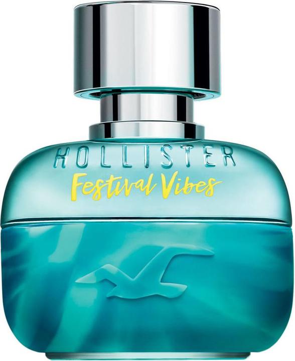 Produktbild Hollister Festival Vibes For Him Edt Spray 30ml (Eau de Toilette, 30 ml)
