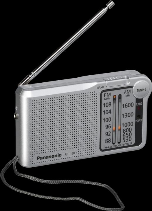 Image du produit Panasonic RF-P150DEG-S (FM)