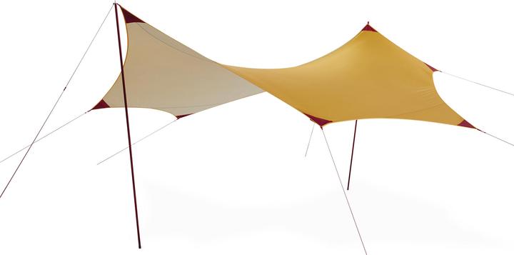 Msr Rendezvous Sun Shield 200 Wing (Tarp, 2.77 kg, 9+ Personen)