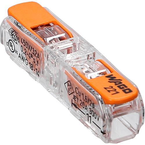 Wago Connecteur de passage