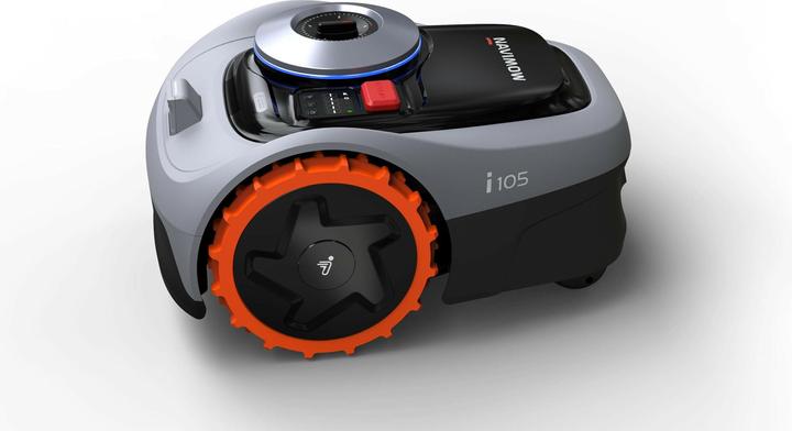 Actual product image Segway-Navimow i105E (500 m², Without boundary wire)