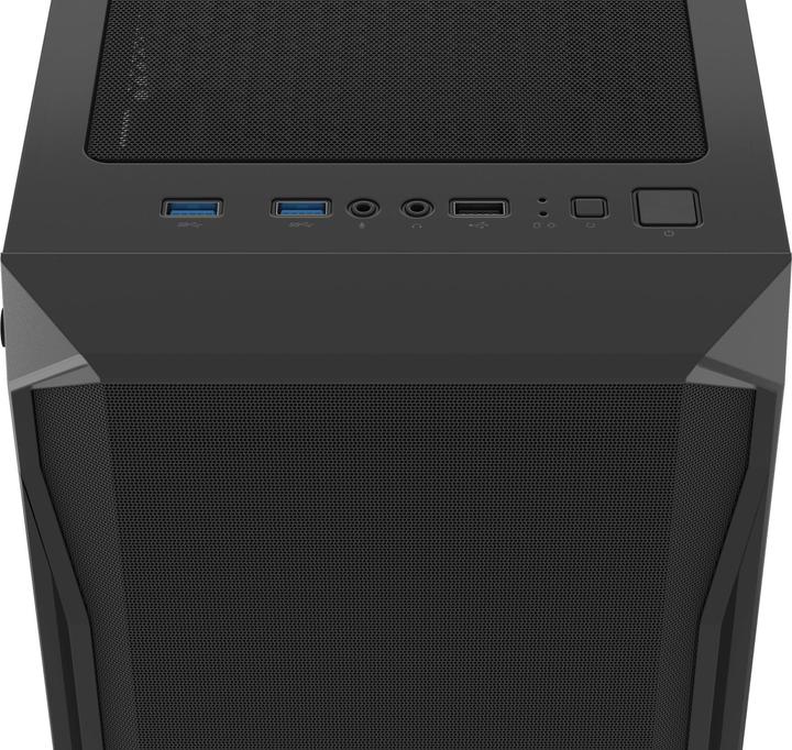 Actual product image Fury Obudowa Shobo SH4F (NFO-2152) (ATX, mATX, Mini-ITX)