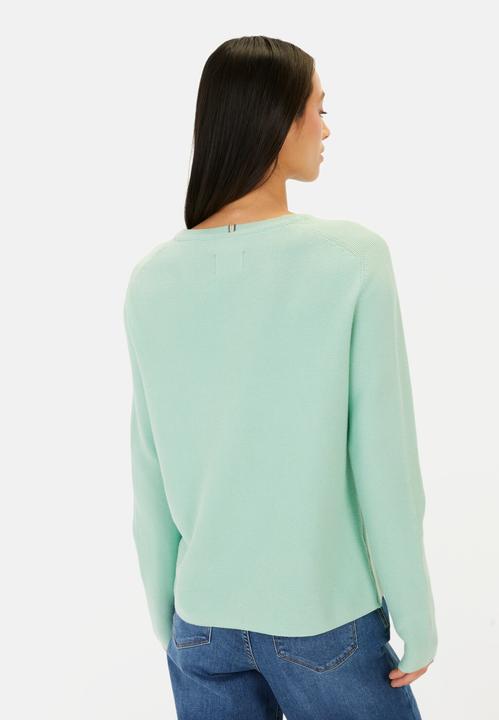 Produktbild Camel Active Strickpullover aus reiner Baumwolle (M)