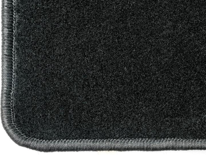 Actual product image Walser Floor mats for BMW 1 series convertible (E88) BJ 03/2008 - today (2 front mats + 2 rear mats)