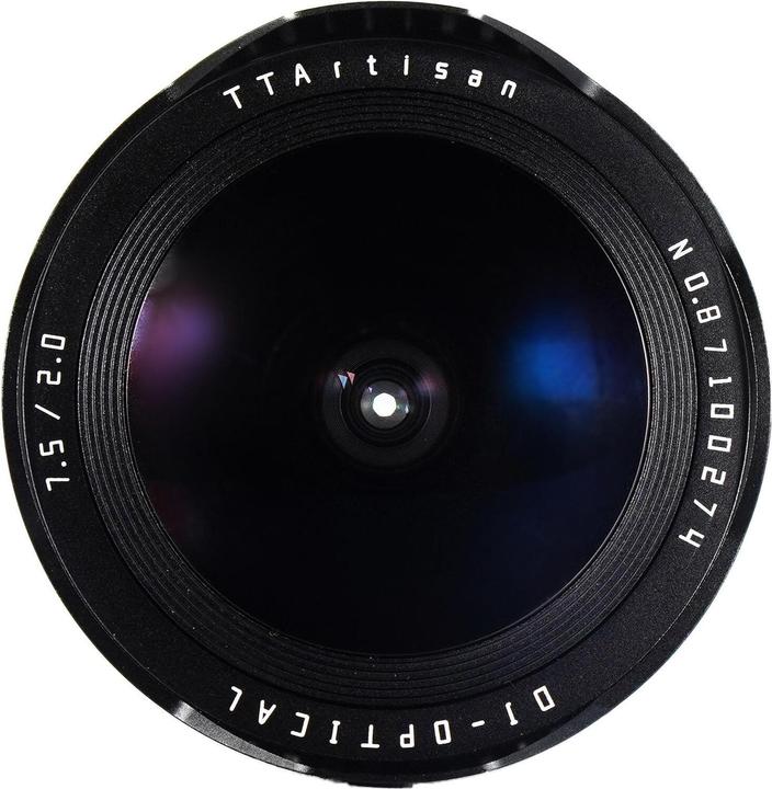 Produktbild TTArtisan 7.5 mm, f/2.0 (Sony E, APS-C / DX)