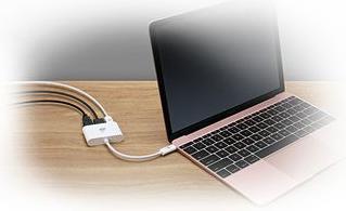 Immagine prodotto Iogear Multiporta da USB-C a HDMI/USB