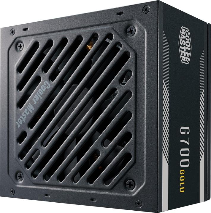 Actual product image Cooler Master ALIMENTATORE 700W G700 GOLD PFC-A 80+GOLD FAN 120MM (700 W)