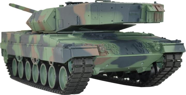 Immagine prodotto Amewi Panzer Leopard 2 A6 2.4GHz M 1:16 / R&S / Metal Gear Unit (RTR pronto all'uso)