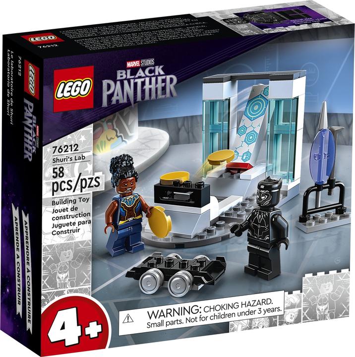 Produktbild LEGO Shuris Labor (76212, LEGO Marvel)