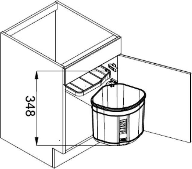 Image du produit Franke Sorter Mini (17 l)