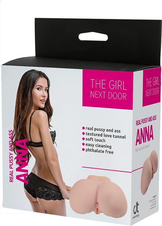 Actual product image Dreamtoys The Girl Next Door Anna