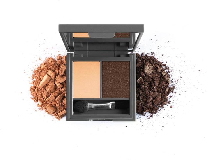Produktbild Alix Avien Duo Eyeshadow - Warm Nude & Pearly Peanut (Brown)