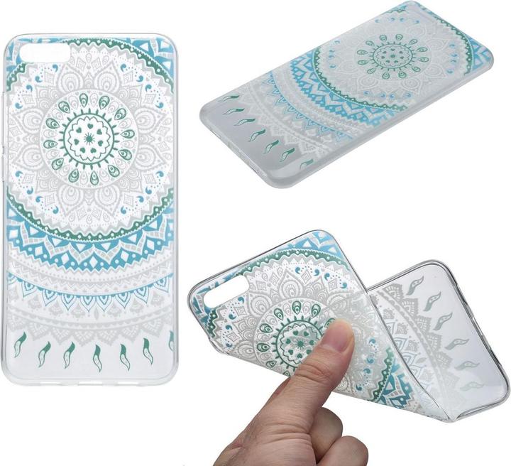 Actual product image König Design Xiaomi Redmi 4 Case Mobile Cover Protective Case Henna Cases Blue (Xiaomi Redmi 4)