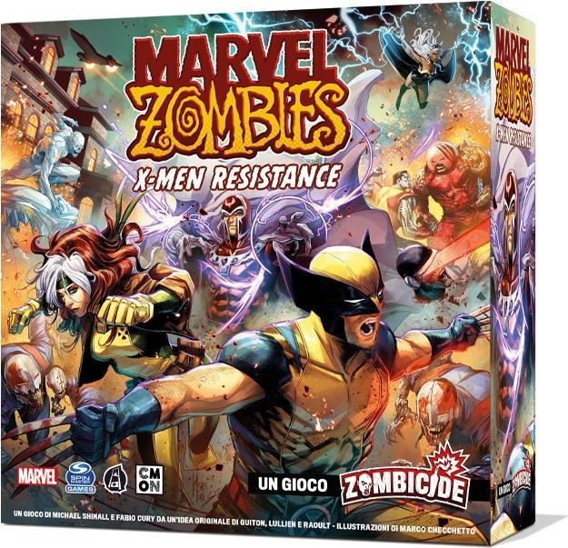 Actual product image Asmodée Marvel Zombies - X-Men Resistance: Ed. Italiana