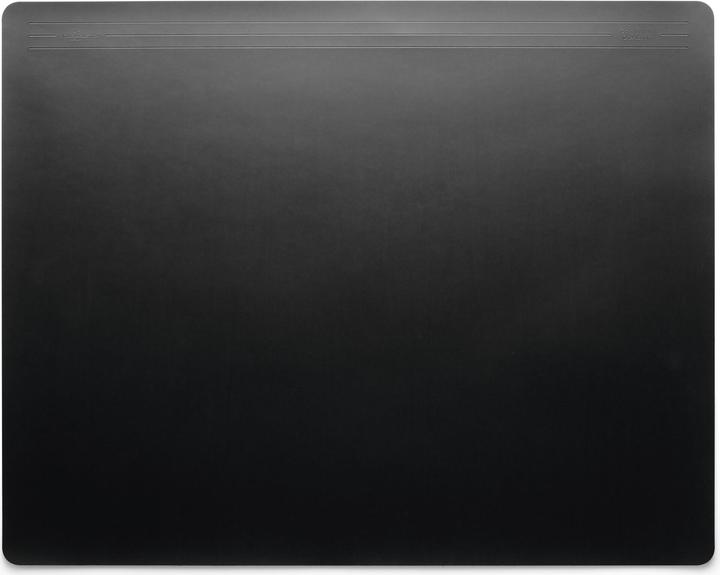 Actual product image Durable 7224-01 Desk pad black (650 x 520 mm)