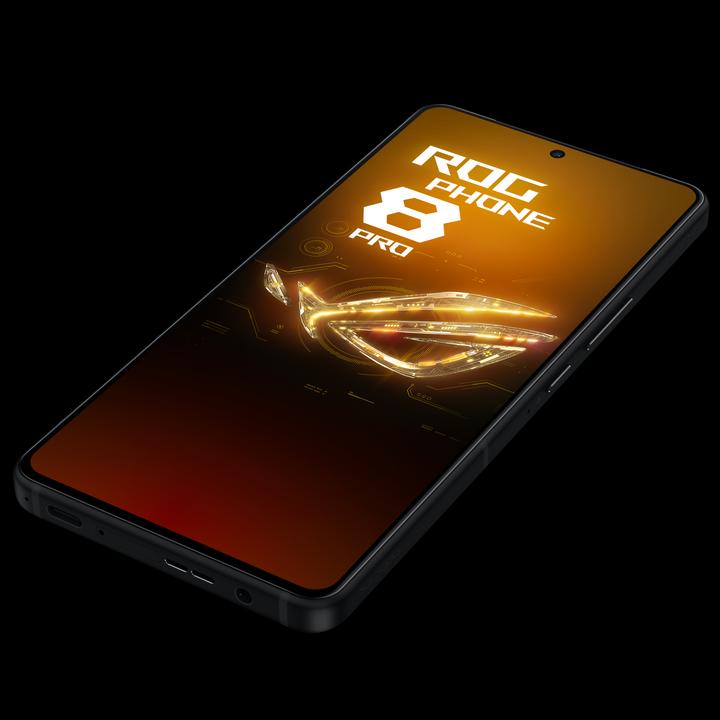 Actual product image ASUS ROG Phone 8 Pro (512 GB, Phantom Black, 6.78", Dual SIM, 50 Mpx, 5G)