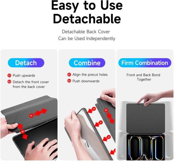 Actual product image Dux Ducis Magi Series Bookover (IPad Air (2022))
