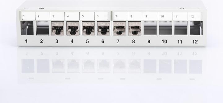 Produktbild Digitus Desktop Patch Panel,12-Port