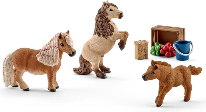 Produktbild Schleich Set Mini Shetty Familie