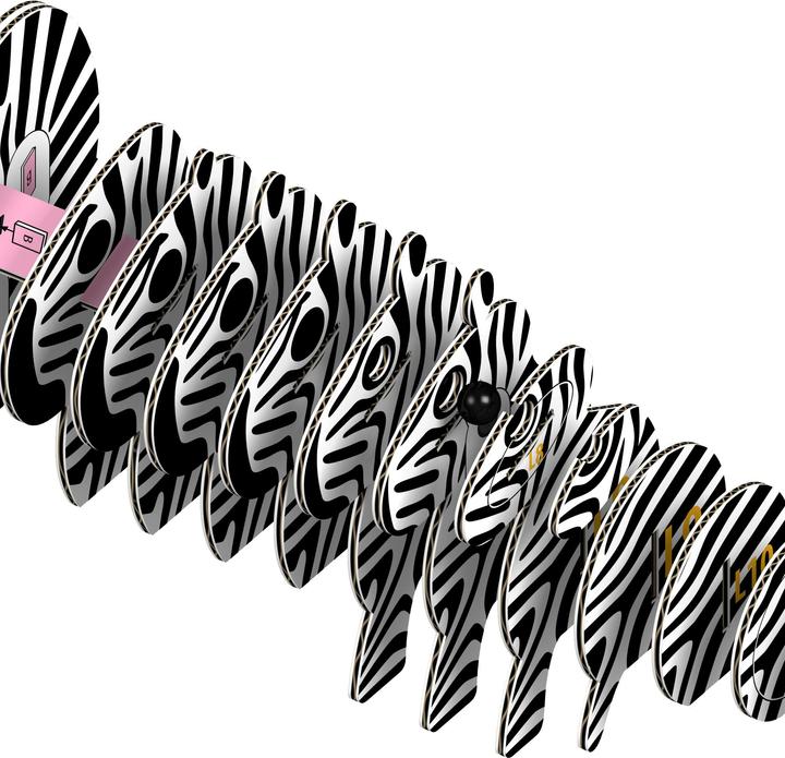 Produktbild Eugy Zebra