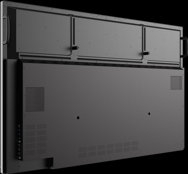 Produktbild vivitek DS NovoTouch BK860i silber 86"/3xHDMI/VGA/DP/USB (3840 x 2160 Pixel, 86")