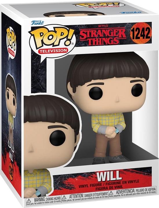 Immagine prodotto Funko Pop! Stranger Things S4 : Will (1242)