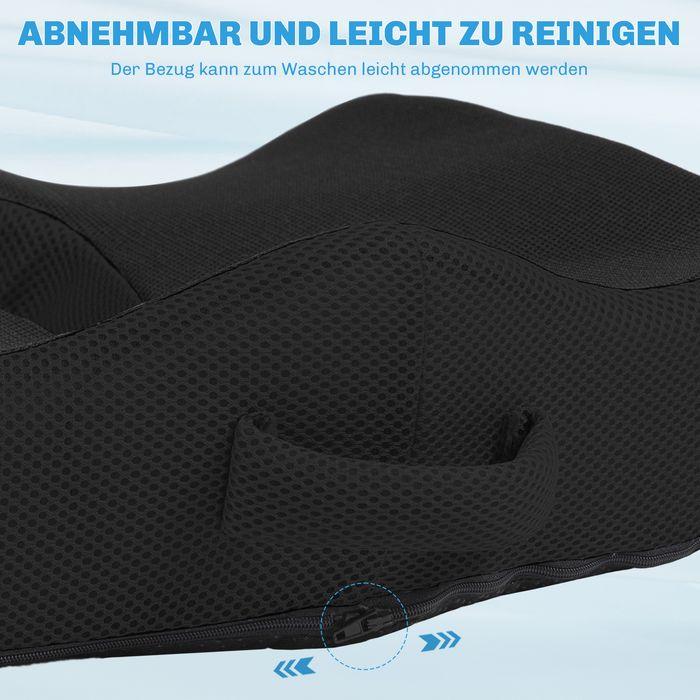 Produktbild Swisshandel24 Orthopädisches Sitzkissen Ergonomisches Sitzkissen für Bürostuhl, Auto & Co.