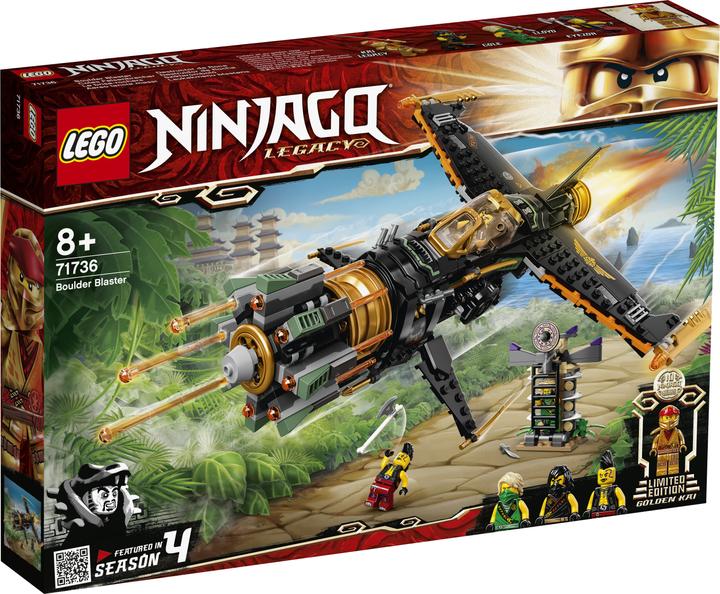 Immagine prodotto LEGO Frantoio di Cole (71736, LEGO Ninjago, Set LEGO rari)