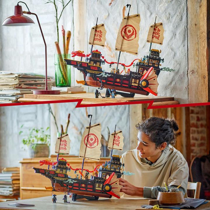 Actual product image LEGO The temple glider (71848, LEGO Ninjago)