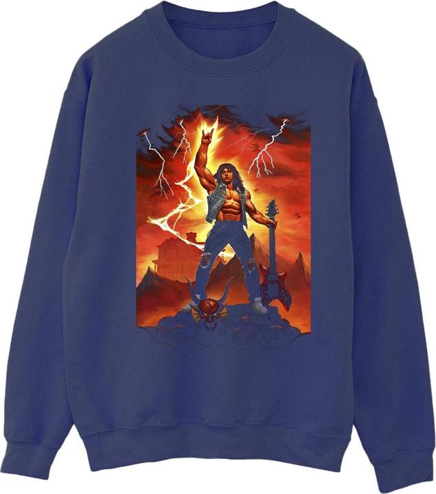 Image du produit Netflix - Sweat STRANGER THINGS HELL GUITAR - Homme (S)