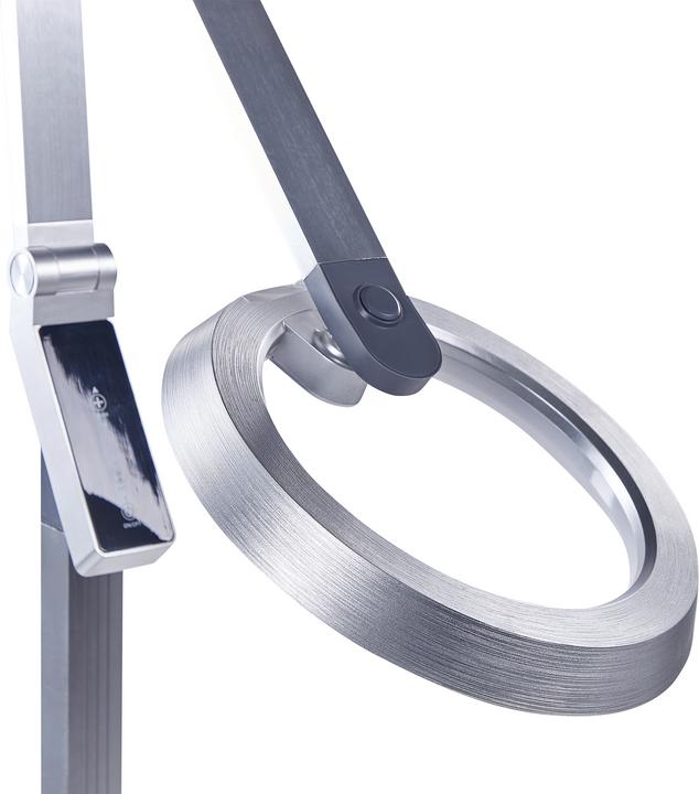 Produktbild Beliani Stehleuchte Silber LED CARINA (660 lm)