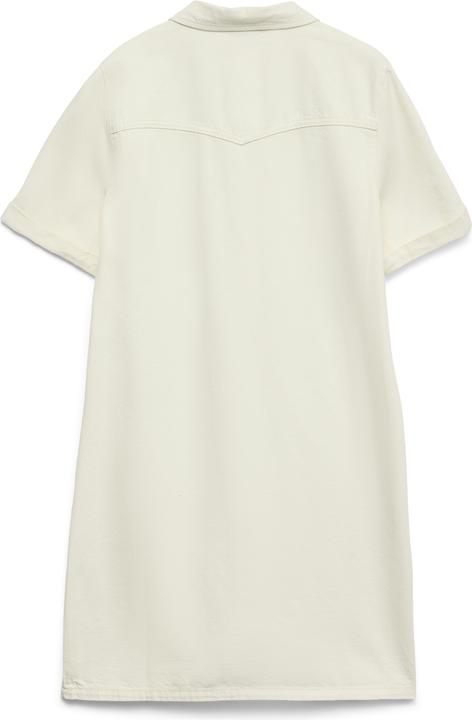 Actual product image Vero Moda Vmjennie Ss Short Denim Dress Ga Noos (XL)