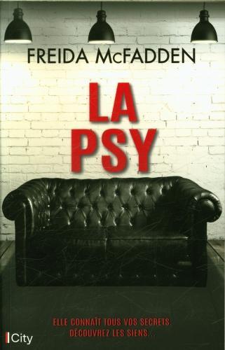Actual product image City éditions La psy (French, McFadden Freida, 2024)