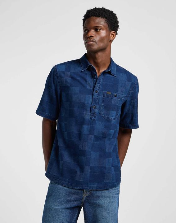 Image du produit Lee Kurzarmhemd Popover Shirt Ss (S)