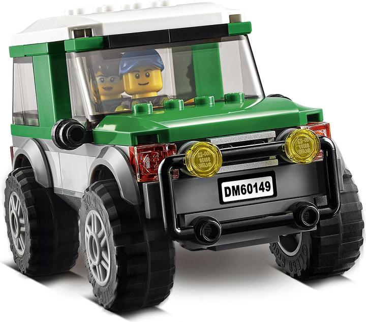 Actual product image LEGO Off-road vehicle with catamaran (60149, LEGO City)
