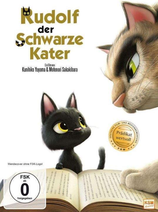 Rudolf Der Schwarze Kater (DVD, 2017, Deutsch)