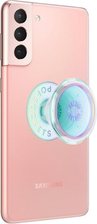 Actual product image PopSockets Clear Iridescent PopGrip
