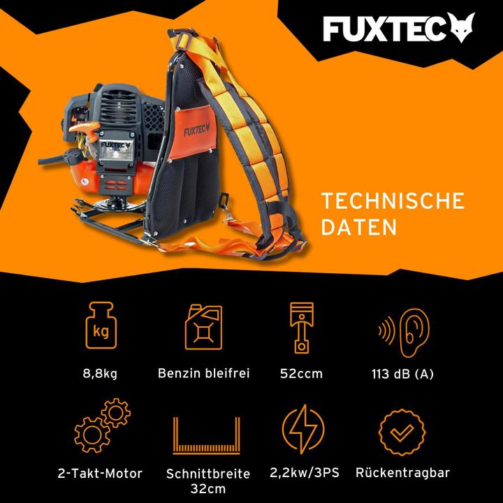 Produktbild Fuxtec FX-MS152T (Trimmfaden)