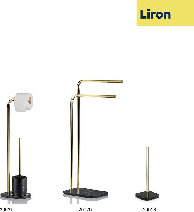Actual product image Kela Toilet paper holder Liron