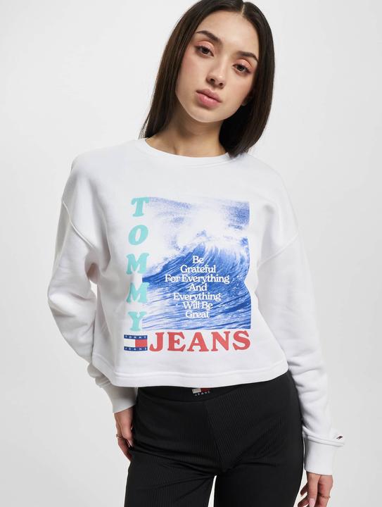 Produktbild Tommy Hilfiger Tommy Jeans Boxy Crop Wave - 98353 (M)