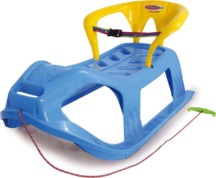 Jamara 460367 - Rutschbahn - Blau - Gelb - Kunststoff - Beide Geschlechter - 900 mm