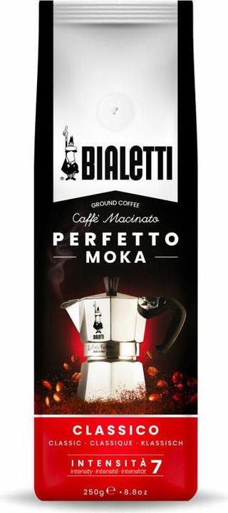Actual product image Bialetti Bial Set MOKA 6 cups + 250g Perfetto Cl. | 0003545 (6 T.)