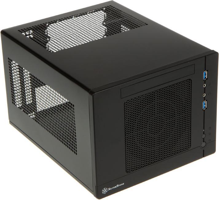 Produktbild Silverstone SST-SG05BB-Lite (Mini-ITX, Mini-DTX)